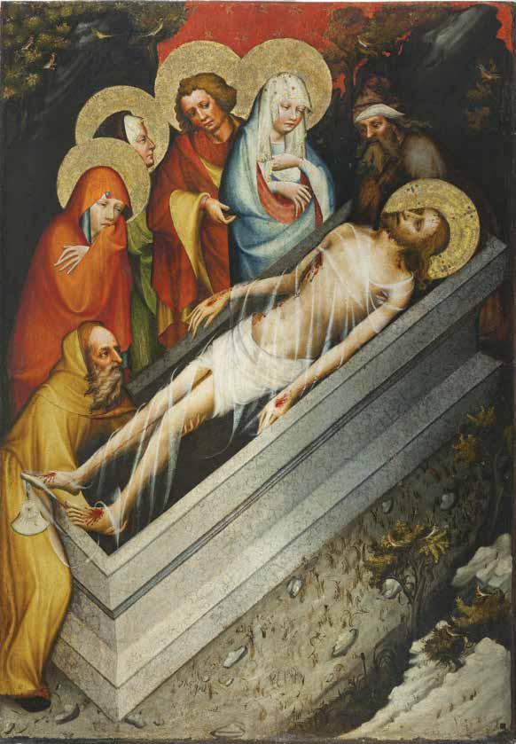 1a. Kladení Krista do hrobu, O 1266.