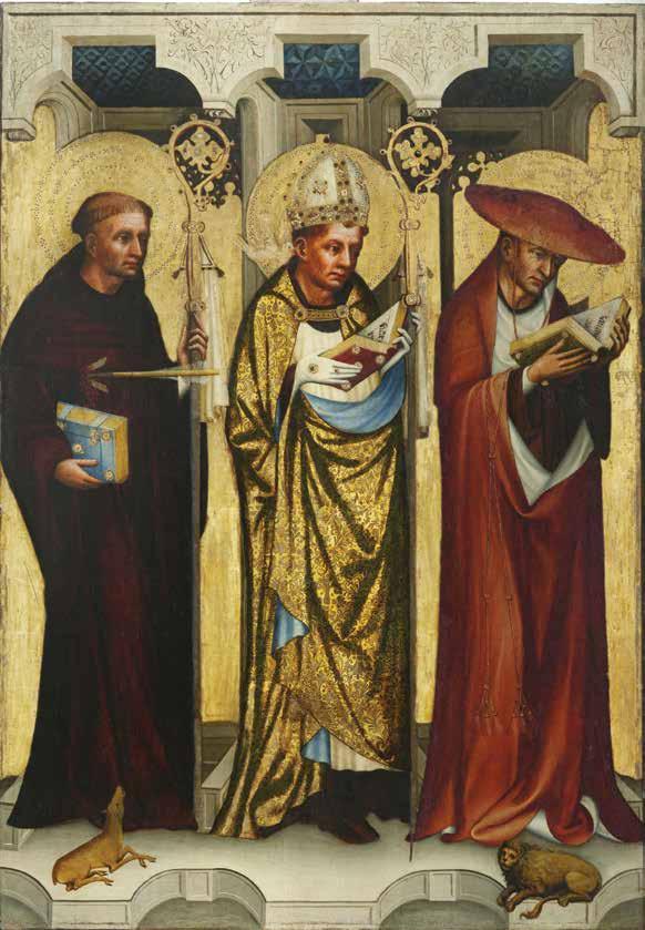Augustin a sv. Jeroným, O 1266.
