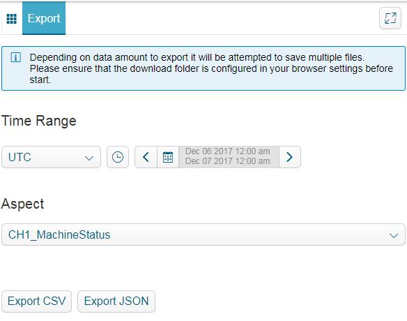 MindApps Fleet Manager Export dat Hodnoty proměnné