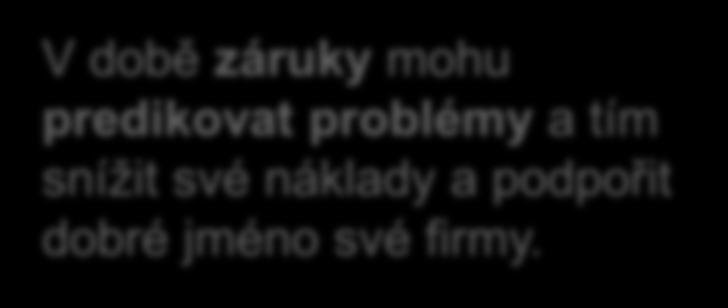 Aplikace od výrobce linky Aplikace od Siemens Výrobce linky mi poskytne informaci o