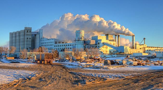 LISTY CUKROVARNICKÉ a ŘEPAŘSKÉ Obr. 1. Charakteristika hlavních aktérů cukerního trhu v Kanadě Obr. 4. Jediný kanadský řepný cukrovar v Taberu (Alberta) Lantic Inc.