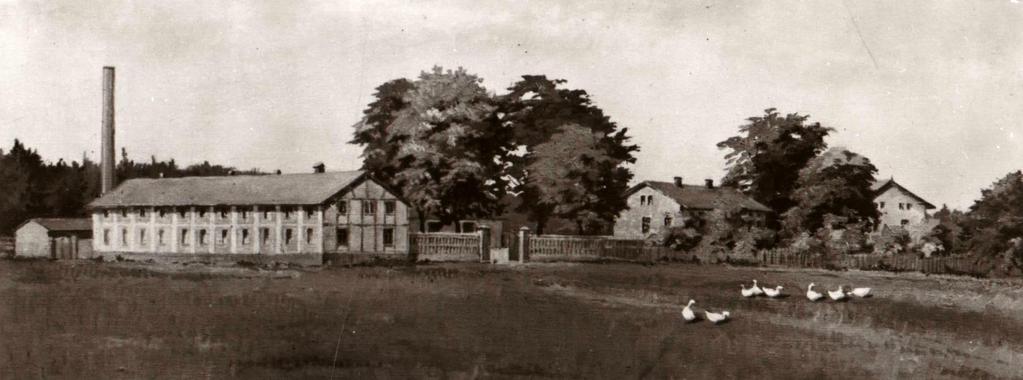Historie Explosie Výstavba závodu