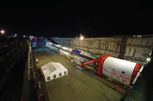 2. TUNNEL BORING MACHINE APPLIED The tunnel boring machine was manufactured by Germanbased Herrenknecht AG under the serial number of S-799 (see Fig. 1).