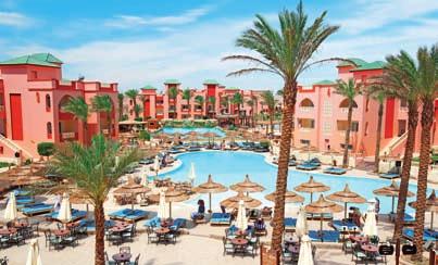 Egypt > HURGHADA Odlety z Prahy do Hurghady na 8//15/1 dní, resp. /9//16 HOTELY AQUA BLU A BEACH ALBATROS GARDEN Hurghada EAL228 str.25 HOTEL ALBATROS PALACE RESORT F Hurghada EBS228 str.26 1.