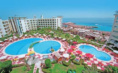 Egypt > HURGHADA Odlety z Prahy do Hurghady na 8//15/1 dní, resp. /9//16 HOTEL PREMIUM GRAND HORIZON RESORT 1. dítě 2-13 let 2 990 Kč při rezervaci do 5.4.2013, při pozdější rezervaci 990 Kč 2.