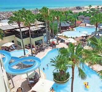 Tunisko > PEVNINSKÁ ČÁST Odlety z Prahy na 8/15 dní, resp. / HOTEL PARADIS PALACE Hammamet TPP28 str.90 HOTEL ALHAMBRA THALASSO FFFFF (polopenze) Hammamet Yasmine TXC28 str.92 21.05. 28.05..06. 18.06. 02.