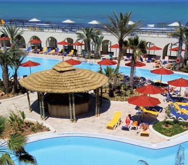 Tunisko > DJERBA Odlety z Prahy na 8//12/15 dní, resp. na /// HOTEL SENTIDO DJERBA BEACH FFFFf (all inclusive) Djerba TIB28 str.1 28.05..06. 18.06. 02.0. 09.0. 16.0. 23.0. 30.0. 13.08. 20.08. 2.08. 03.