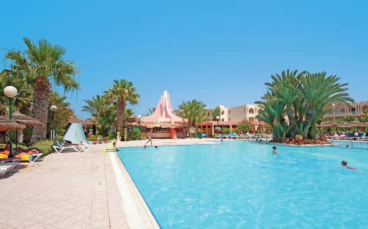 Tunisko > DJERBA Odlety z Prahy, Brna a Ostravy na 8 dní, resp. na HOTEL IBEROSTAR MEHARI DJERBA Djerba TMM28 str.1 standardní pokoj rodinný pokoj 1.05. 24.05. 28.05. 31.05.* 0.06.*.06..06.* 18.06. 21.