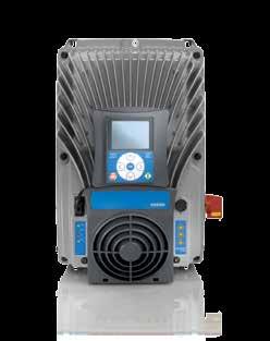 VACON 100 X Prvotřídní decentrální frekvenční měnič S rozsahem výkonů od 1,1 kw do 37 kw VACON 100 X představuje nové měřítko pro decentralizované frekvenční měniče.