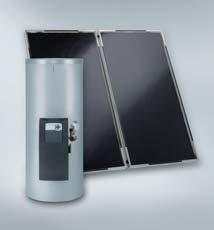 Zvýodněné sestavy VITOSOL 00-FM, solární sestava na ořev pitné vody Příplatková solární sestava pro ořev pitné vody pro stávající systémy, skládá se z: kolektorů Vitosol 00-FM, typ SVKF s plocou