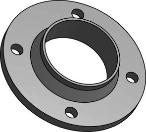 zásobníky DN 110, pre PS, SPL, SKS, KS rozostupová kružnica dier (8 x M12) 150 mm DN 180, pre