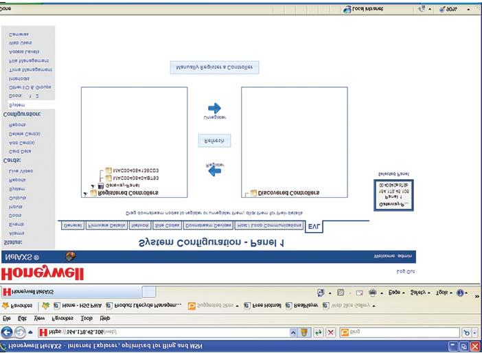 bránové (gateway) panely jsou automaticky rozpoznány gateway panelem, což výrazně snižuje čas potřebný pro instalaci a usnadňuje tak rozšíření systému.