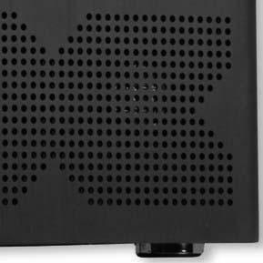 pozice napovídají, že v tomto případě nepůjde o skříň pro čistokrevné HTPC.