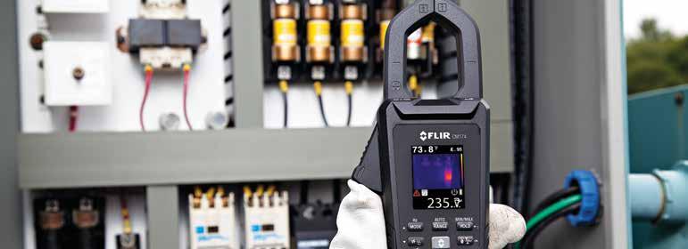 prozkoumat. FLIR nabízí řadu velmi kvalitních profesionálních klešťových ampérmetrů.