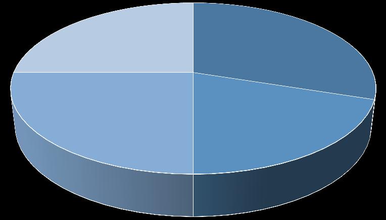 Matematika Obsahové zameranie testu 25 % 30 % 25 % 20 % 30 %