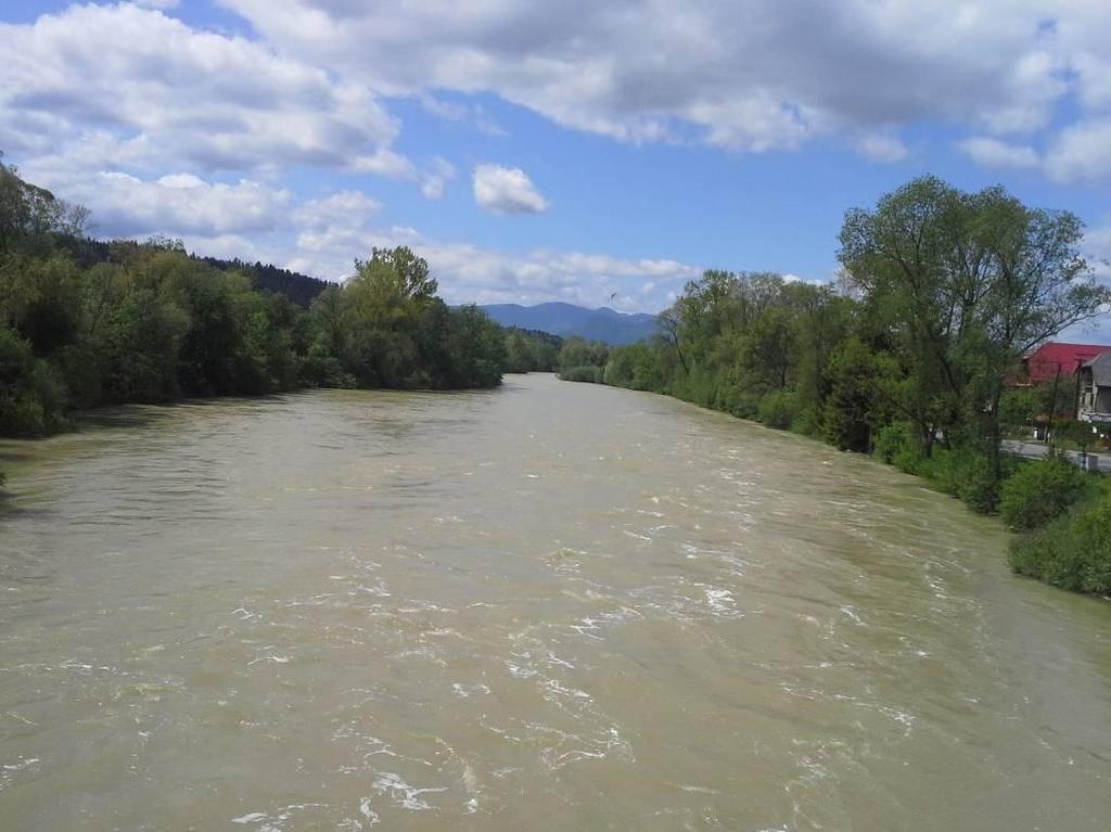 Slovenský hydrometeorologický ústav Odbor Hydrologické monitorovanie, predpovede