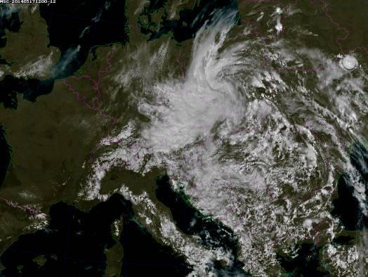 2014 EUMETSAT a) 14.