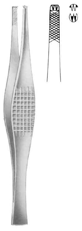 Pinzety Forceps 114 Pinzety chirurgické,