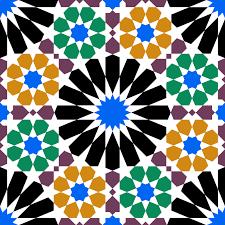 13.4 Středová souměrnost Obrázek 89: Alhambra, kachel (https://openclipart.org/detail/224123/alhambra-tile) Definice 6.