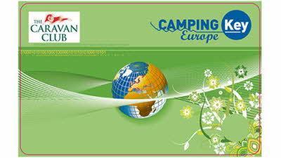 CKE Caravan Key Europe Camping Key je cestovná karta s poistením, zľavami Platí hlavne pre štáty Beneluxu,