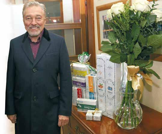 marec apríl Maestro Karel Gott 2. Čo je zdrojom vášho úspechu? Nepoľaviť, nepochybovať a veriť si. Úspech, ale aj neúspech sú založené na našich myšlienkach a krokoch, ktoré k nim smerujú.
