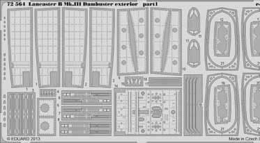 III Dambuster interior 1/72 Airfix 33125 B-17G