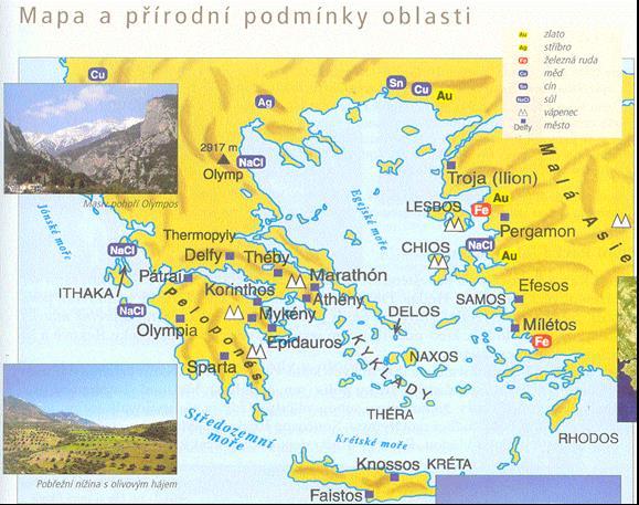 Antika = označení pro řecké a římské dějiny a kulturu v období starověku Starověké Řecko Starověké Řecko se rozkládalo na jihu Balkánského poloostrova, na ostrovu Peloponéském, na ostrovech v