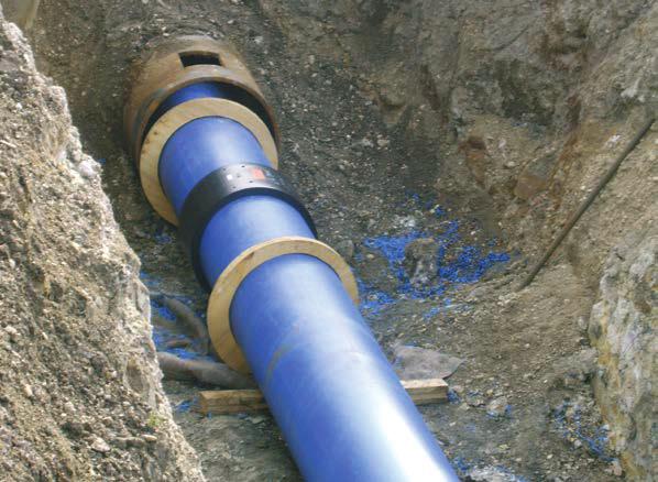 Renovace Renovace jsou typické využitím stávajícího potrubí k zlepšení funkce potrubního rozvodu.