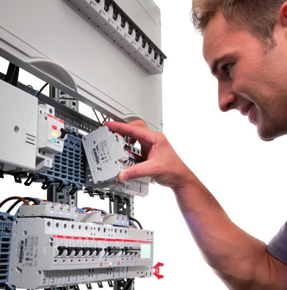 Účinnost, na kterou si můžete sáhnout Instalace přístrojů pod napětím Dokonce bezpečnější: ochrana proti úrazu elektrickým proudem nabývá ještě vyšší bezpečnosti.