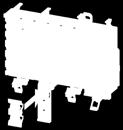 Tan pak jednak poskytuje mechanickou ochranu konce přípojnice proti náhodnému dotyku a současně mechanicky upevňuje montážní základny k montážní liště.