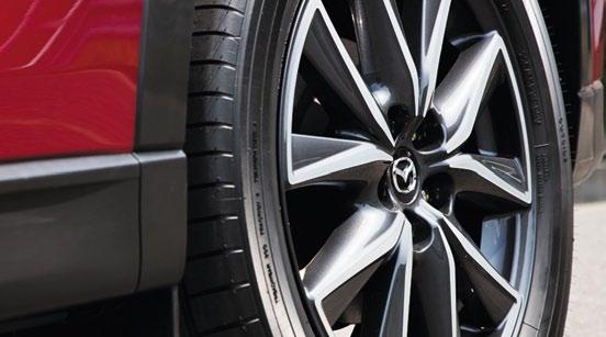 A proto je jízda v nové Mazdě CX-5 takový požitek.
