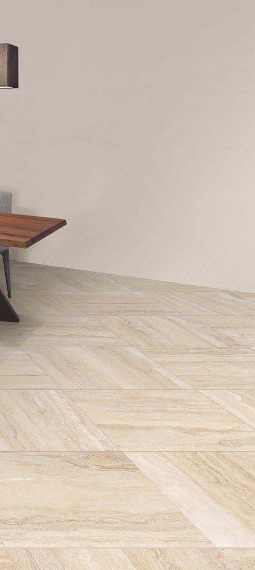 Travertino Memento RET R9 9,5 Bianco matt 60x60 AN1A3B1 1 203 Kč/m2 499