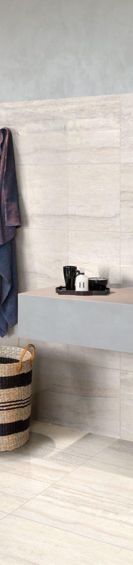 Travertino Memento RET R9 10 9,5 Bianco lucidato 59x118 AN1A2A1 3