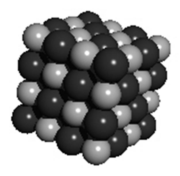 Difrakce 1912 Difrakční experiment Přirozená mřížka =