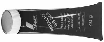 Příslušens íslušenství pro o sts erilizaci S t erilizing AccessoriesA MAZIVO NA OŠETŘOVÁNÍ KOHOUTKŮ LUBRICANT FOR STOPCOCKS 138 91