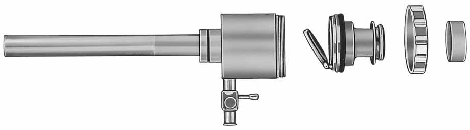 Náhradní díly pro o pouzdra a trok okarů Spare e ParP arts for f TrT ocar Sheaths NÁHRADNÍ DÍLY PRO TROKARY SPARE PARTS FOR TROCAR SHEATHS čepička ventilu valve cap pružina spring ilustrační foto