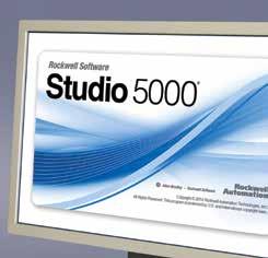 Jako součást prostředí Studio 5000 nabízí software View Designer lepší integraci se systémem Logix pro zlepšení výkonu obsluhy.