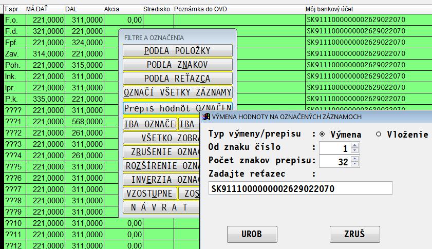 Úvod čo je funkcia Telebanking Import.