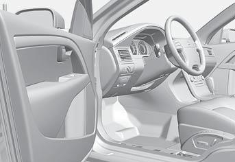 01 Bezpečnost Boční airbagy (SIPS) 01 aktivují čidla a boční airbagy se nafouknou. Airbag se naplní mezi tělem cestujícího a dveřmi a absorbuje náraz v okamžiku srážky.