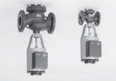 200 line RV / HU 2x L Regulační ventily a havarijní uzávěry DN 25-50, PN 6 a s phny Siemens Ppis Regulační ventily RV 2, RV 22 a RV 2 (dále jen RV 2x) jsu jednsedlvé armatury s tlakvě dlehčenu