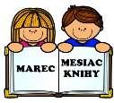 MAREC KAMARÁTKA KNIHA 3. V ROZPRÁVKOVEJ KRAJINE 4. MAĽOVANÁ ABECEDA JK Obsahy a zážitky z čítania vyjadruje v kresbe, pohybových a dramatických hrách a iných činnostiach.