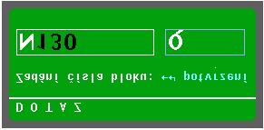 Volby partprogramu. a bloku 10.