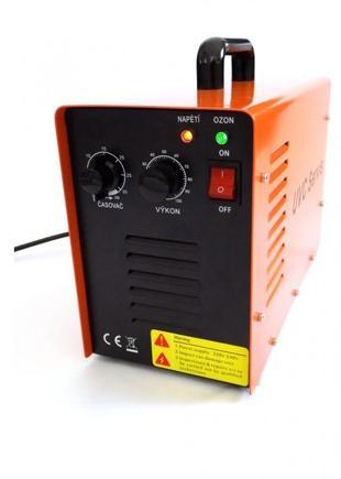 Generátor ozónu 7g/hod Testován jen experimentálně na výše uvedené kmeny Do boxu o objemu 30 l uzavřeným způsobem aplikován