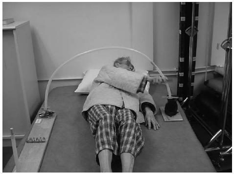 5.8 Rotace trupu (trunk rotation) Z pozorování pacientů s neglect syndromem vyplynulo, že intenzita jejich funkčních problémů se s denní dobou různí a někdy jsou tyto problémy sotva zřejmé.