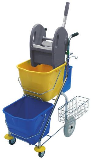 rvená, modrá, šedá, zelená, žlutá celková hmotnost vozíku: 10,1 kg PRAKTIK 9001A / kat. č.