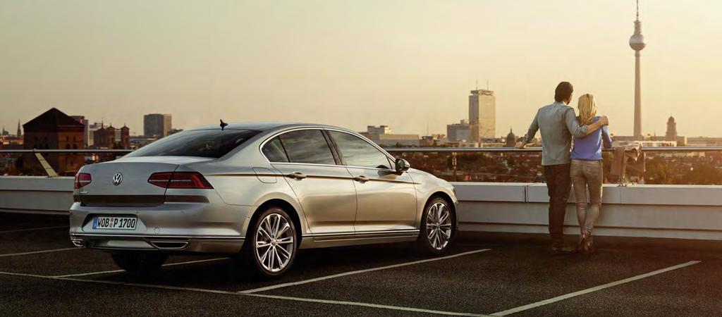 Spotřeba paliva vozu Passat a Passat Variant (l/100 km): kombinovaný provoz od 3,7 do 7,3; emise