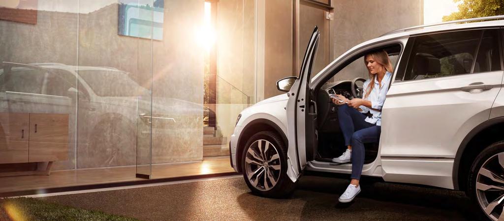 Spotřeba paliva vozu Tiguan (l/100 km): kombinovaný provoz od 4,7 do 7,8; emise CO 2