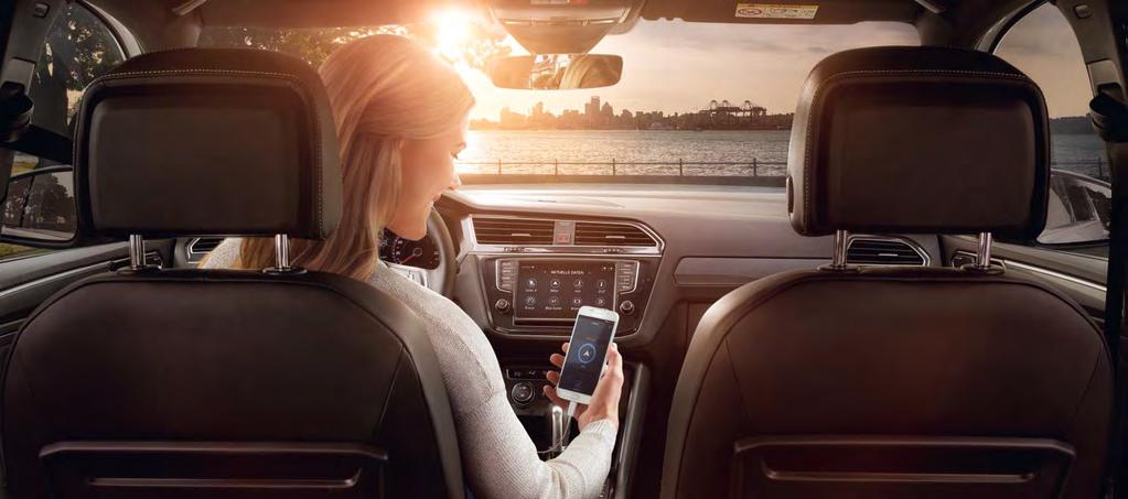 Spotřeba paliva vozu Tiguan (l/100 km): kombinovaný provoz od 4,7 do 7,8;