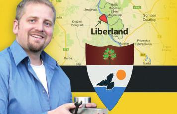 Vít Jedlička i njegov Liberland Marginalni 31-godišnji češki političar Vít Jedlička preko noći je postao slavan u Češkoj, Hrvatskoj, Srbiji pa i mnogo šire. Sa skupinom pristaša 13. travnja 2015.