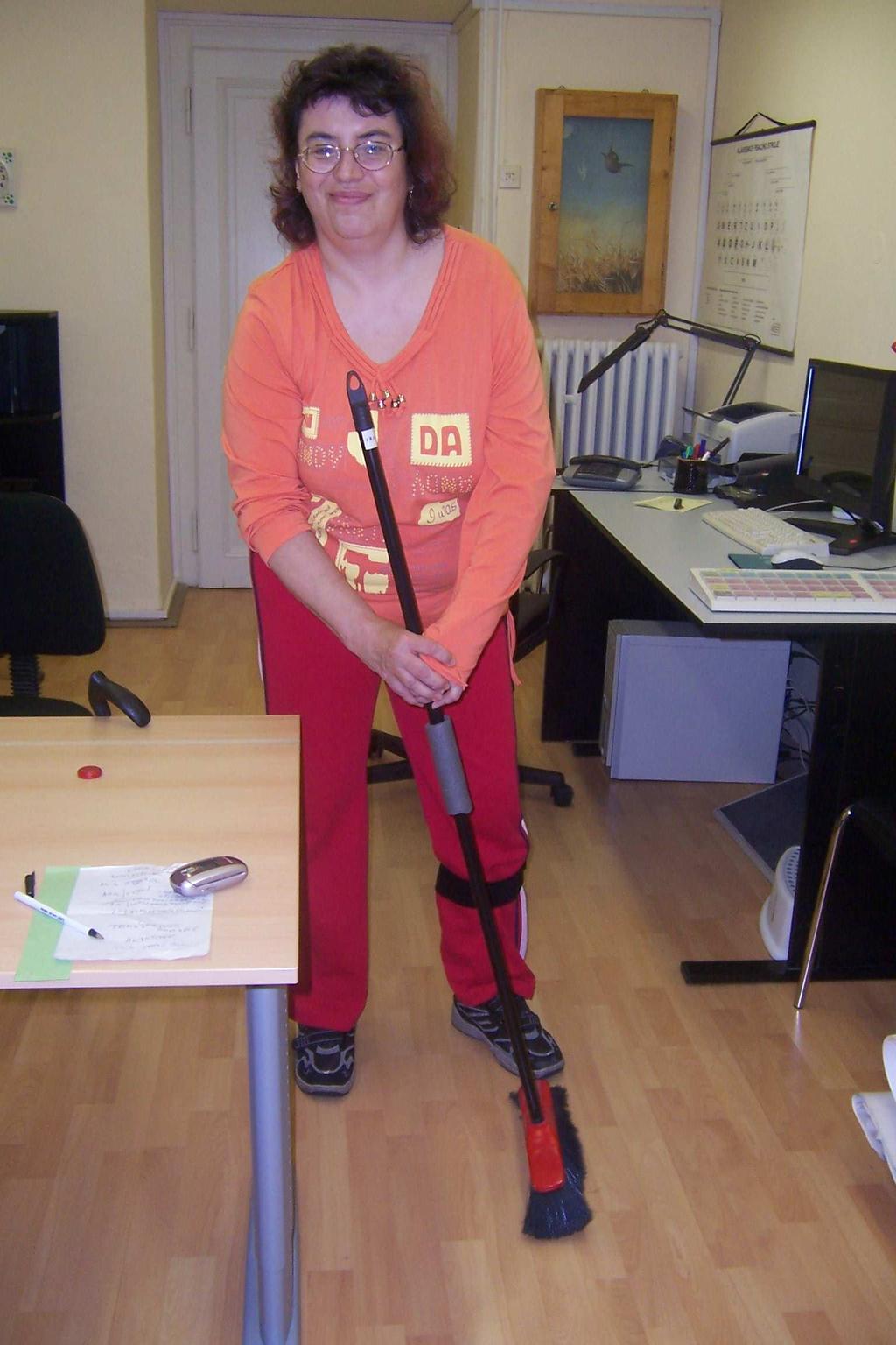 jsem také v průběhu každého testování natáčela 3